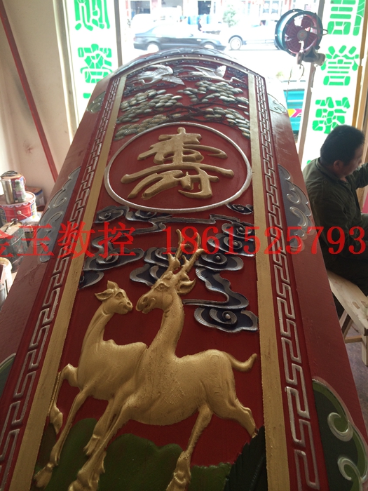 棺材雕刻机,棺材板雕刻机,棺木雕刻机,寿材雕刻机，寿房雕刻机，柏木棺材雕刻机，松木棺材雕刻机，棺材图纸全，雕刻技术新，技术包教包会，培训不限天数-金玉数控